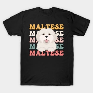 Maltese Dog T-Shirt